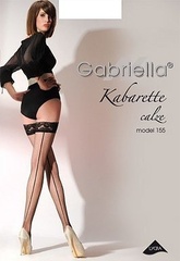 Pończochy gabriella kabaretka 155