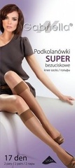 Podkolanówki gabriella super bezuciskowe 15 den a2