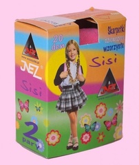 Skarpetki inez sisi 20 den a2