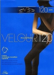 Rajstopy omsa velour 120 den