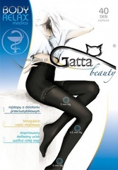 Rajstopy gatta body relax medica 40 den 2-4