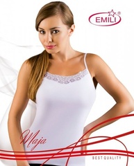 Koszulka emili maja s-xl biała
