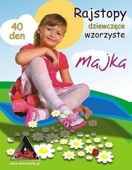 Rajstopy inez majka wzorzyste 40 den