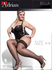 Pończochy adrian bella size++ 15 den