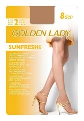 Skarpetki golden lady sunfresh 8 den a2