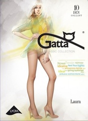 Rajstopy gatta laura 10 den 5-xl