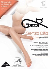 Rajstopy gatta senza dita 10 den