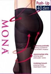 Rajstopy mona push-up 40 den 5-xl