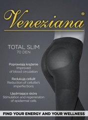 Rajstopy veneziana total slim 70 den