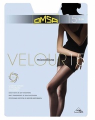 Rajstopy omsa velour 15 den xl