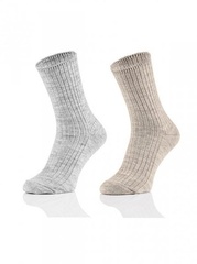 Skarpety tak natural wool 1078 bezuciskowe