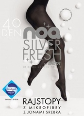 Rajstopy knittex silver fresh 40 den
