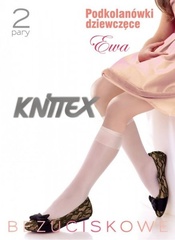 Podkolanówki knittex kids line ewa 20 den a2