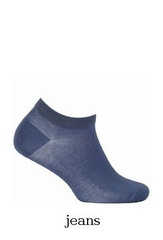 Stopki wola soft cotton w31.060 6-11 lat gładkie