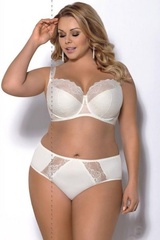 Biustonosz gorsenia k 357 blanca