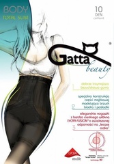 Rajstopy gatta body total slim fusion 10 den