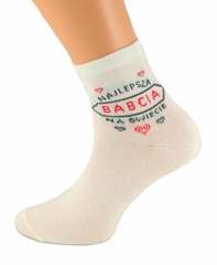 Skarpety bratex classic dla babci