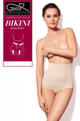 Figi gatta corrective bikini high waist 1464s