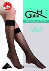 Podkolanówki gatta bit kabaretka