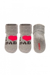 Skarpety soxo love mum, love dad 3107