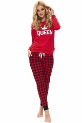 Piżama damska dn-nightwear pm.9748