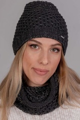 Komplet filloo kpl-19-53 nakrycia głowy czapka+komin