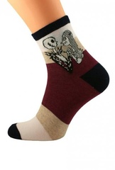 Skarpety bratex popsox helloween 5643 damskie