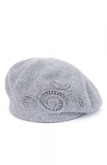 Beret art of polo 19536 elegant spiral