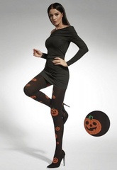 Rajstopy damskie adrian pumpkin 40 den
