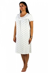 Koszula nocna de lafense juliette 447 kr/r 3xl-4xl