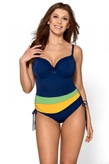 Strój kapielowy ava skj-27 navy blue