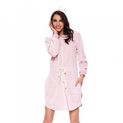 Szlafrok doctor nap welur/zamek paski 9606