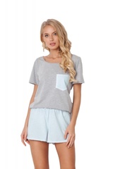 Piżama damska aruelle jackie short