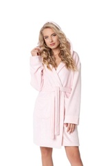 Szlafrok damski aruelle sparkly pink