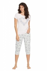 Piżama damska henderson 38058 floral