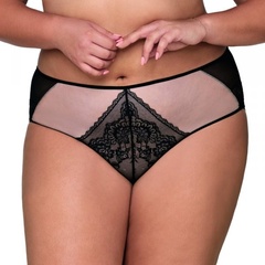 Figi damskie ava 1824/b brazyliany plus