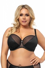 Biustonosz gorsenia 461 black orchid