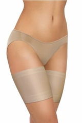 Opaska na uda thigh bands gładka beżowa sesto senso