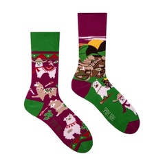 Skarpetki lamy z machu picchu spox sox