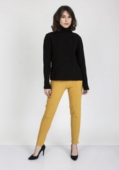 Sweter damski mkm estelle swe 121 czarny