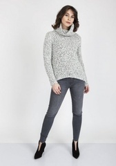 Sweter damski mkm nicola swe 103 ecru