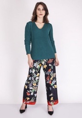 Sweter damski mkm victoria swe 123 morski