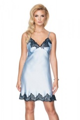 Koszula nocna damska irall juniper sky blue