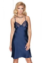 Koszula nocna damska irall remi navy blue