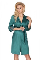 Szlafrok damski irall emerald dark green