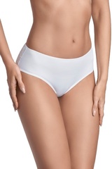 Figi damskie ewana 030 białe
