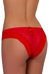 Figi damskie ewana allure 090 czerwone