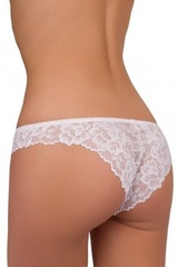Figi damskie ewana brazil 060 białe