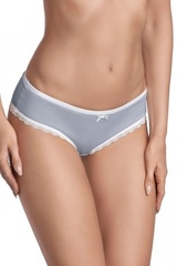 Figi damskie ewana daisy 002 szare