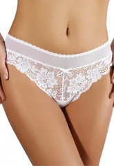 Figi damskie ewana estera 061 białe
